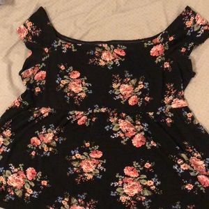 Babydoll off the shoulder